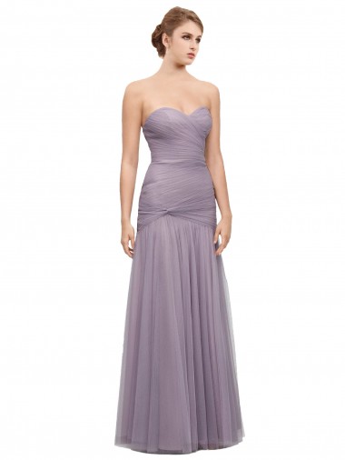 Heather Sweetheart Sleeveless Mermaid Bridesmaid Dress Townsville