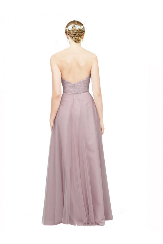 Light Lilac Sweetheart Sleeveless A-Line Bridesmaid Dress / Evening Dress Townsville