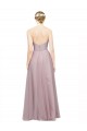 Light Lilac Sweetheart Sleeveless A-Line Bridesmaid Dress / Evening Dress Townsville