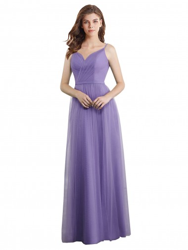 Sweetheart Sleeveless V-Back A-Line Formal Dress / Bridesmaid Dress Townsville