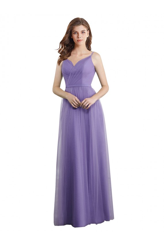 Sweetheart Sleeveless V-Back A-Line Formal Dress / Bridesmaid Dress Townsville