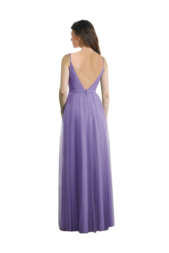 Sweetheart Sleeveless V-Back A-Line Formal Dress / Bridesmaid Dress Townsville