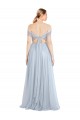 Light Sky Blue Strapless Sleeveless A-Line Evening Dress / Bridesmaid Dress Townsville