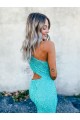 One Shoulder Sleeveless Mermaid Prom Dresses Townsville