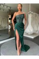 Strapless Sleeveless Sheath Prom Dress Townsville