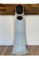 V-Neck Sleeveless Sheath Evening Gown / Prom Dress Townsville