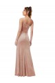 Pink One Shoulder Sleeveless Sheath Black Tie Evening Gown / Prom Dress / Bridesmaid Dress Townsville