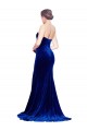 Royal Blue Strapless Sleeveless Low Back Mermaid Formal Evening Gown / Prom Dress / Bridesmaid Dress Townsville